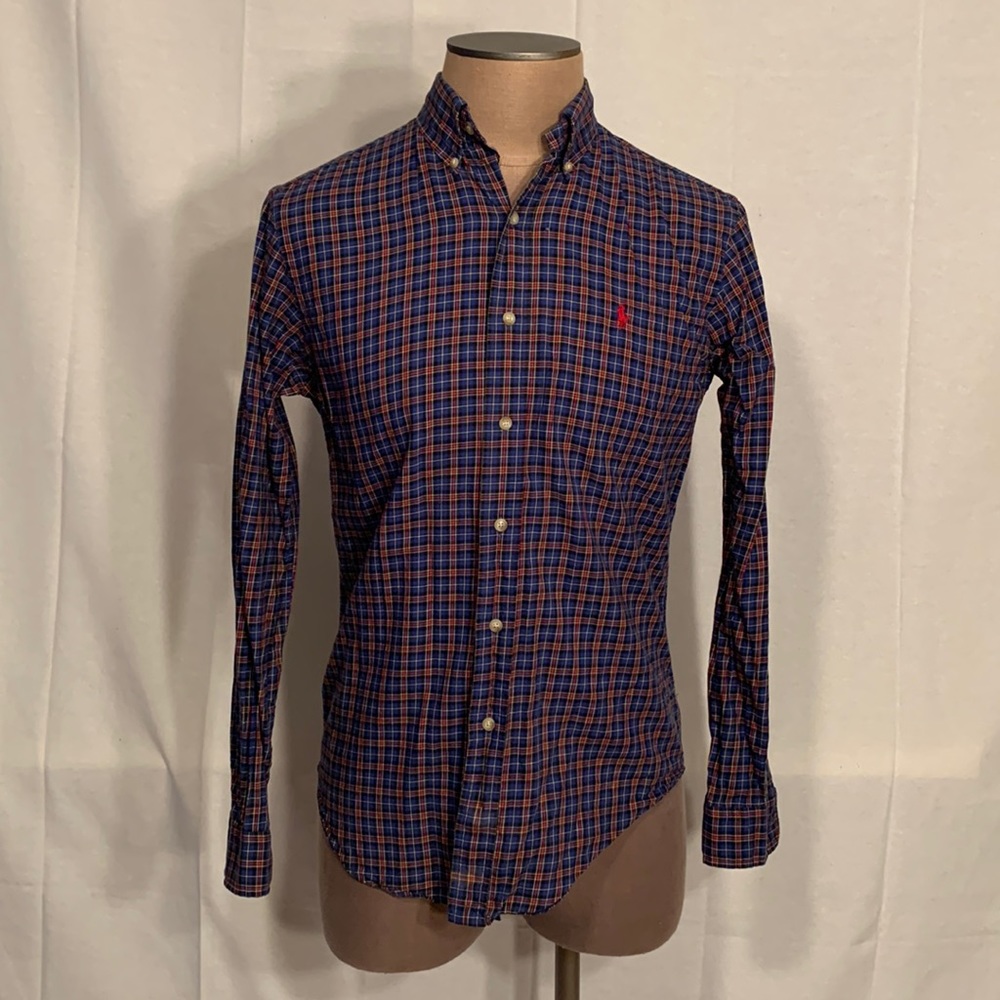 Classic fit polo Ralph Lauren standard button down.